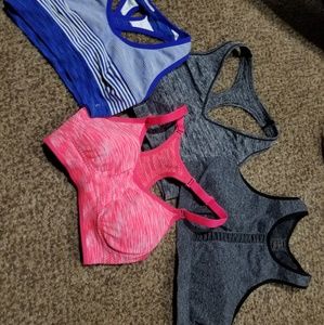 Seamless Sports bras